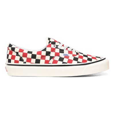 Vans Anaheim Factory Era 95 DX - Kadın Spor Ayakkabı (Kırmızı)